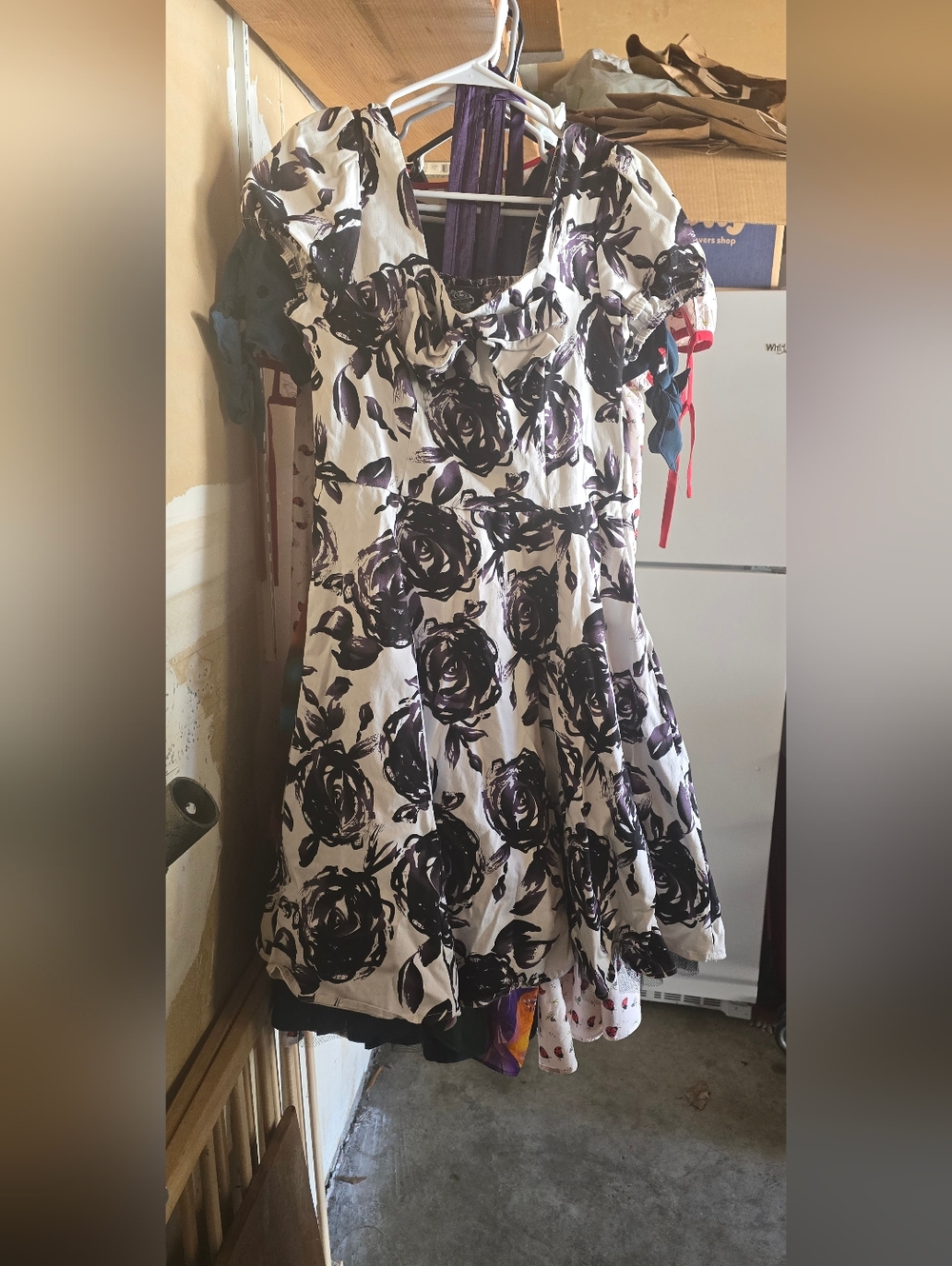 Rose dress
